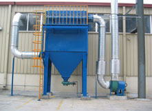 脈沖布袋除塵器 脈沖布袋除塵器